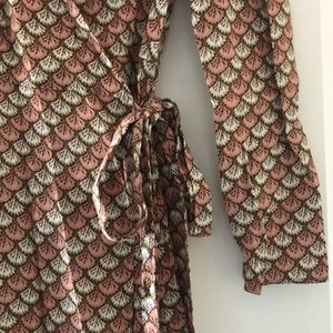 OTHER STORIES wrap dress size 0.